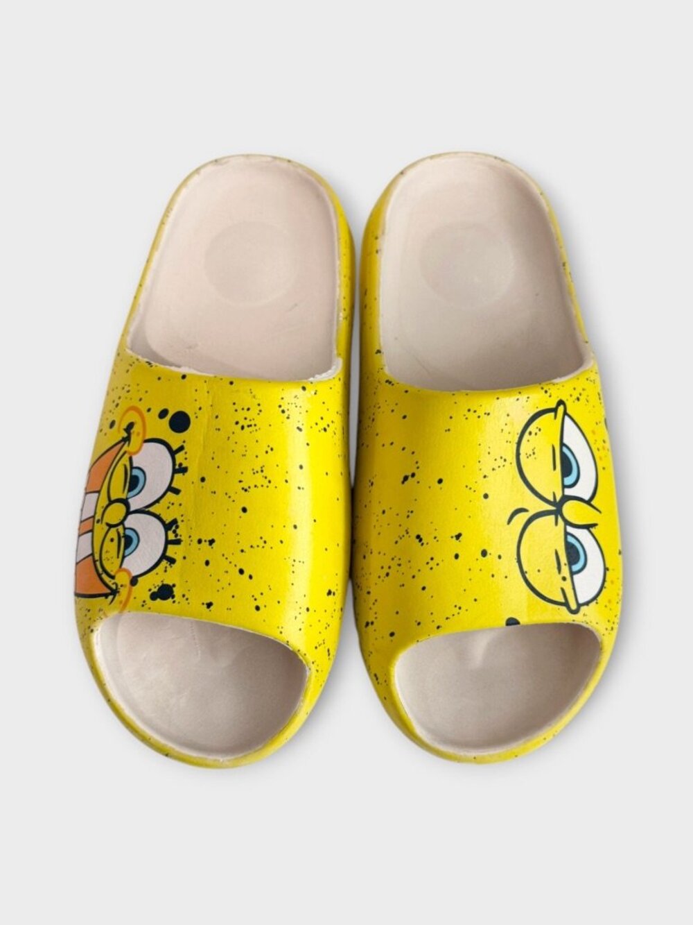 SpongeBob Anime Artwork Slides Unisex Sandals Slipper Size 9